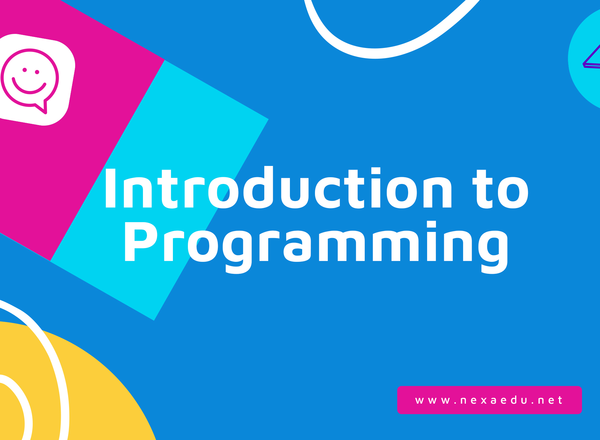 Introduction to Programming